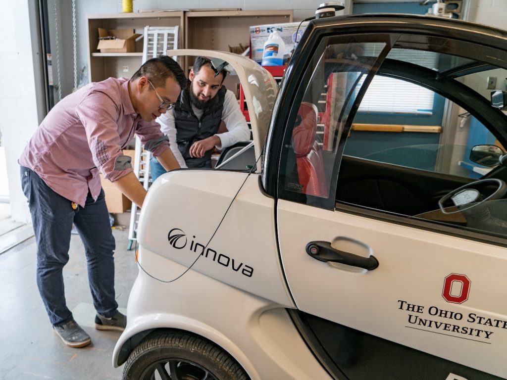 OSU's CAR Ignites Innovation in Electric Vehicles