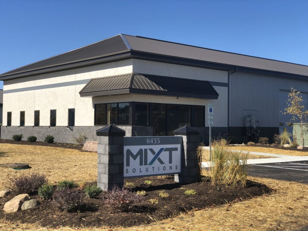 Mixt Solutions Breaking Ground on a New 63,000 Square Foot Facility