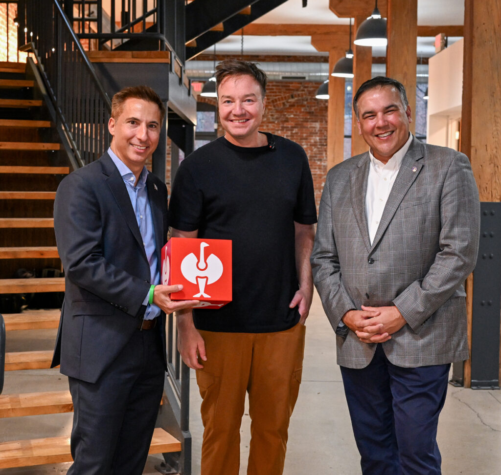 STRAUSS Selects Columbus for U.S. Headquarters