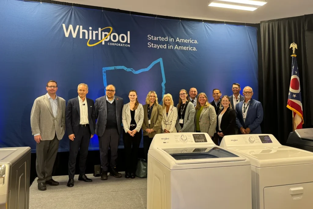 Whirlpool has announced a $300 million investment in its Ohio operations