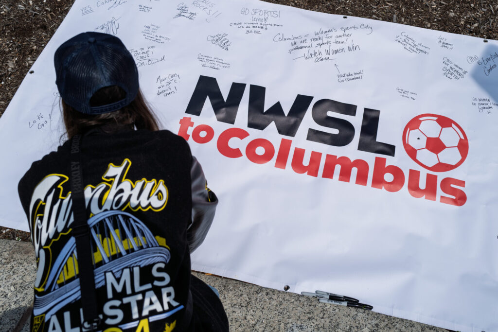 Columbus is in the Running for a Women's Soccer Team. Monday's Vote Could Decide Everything.